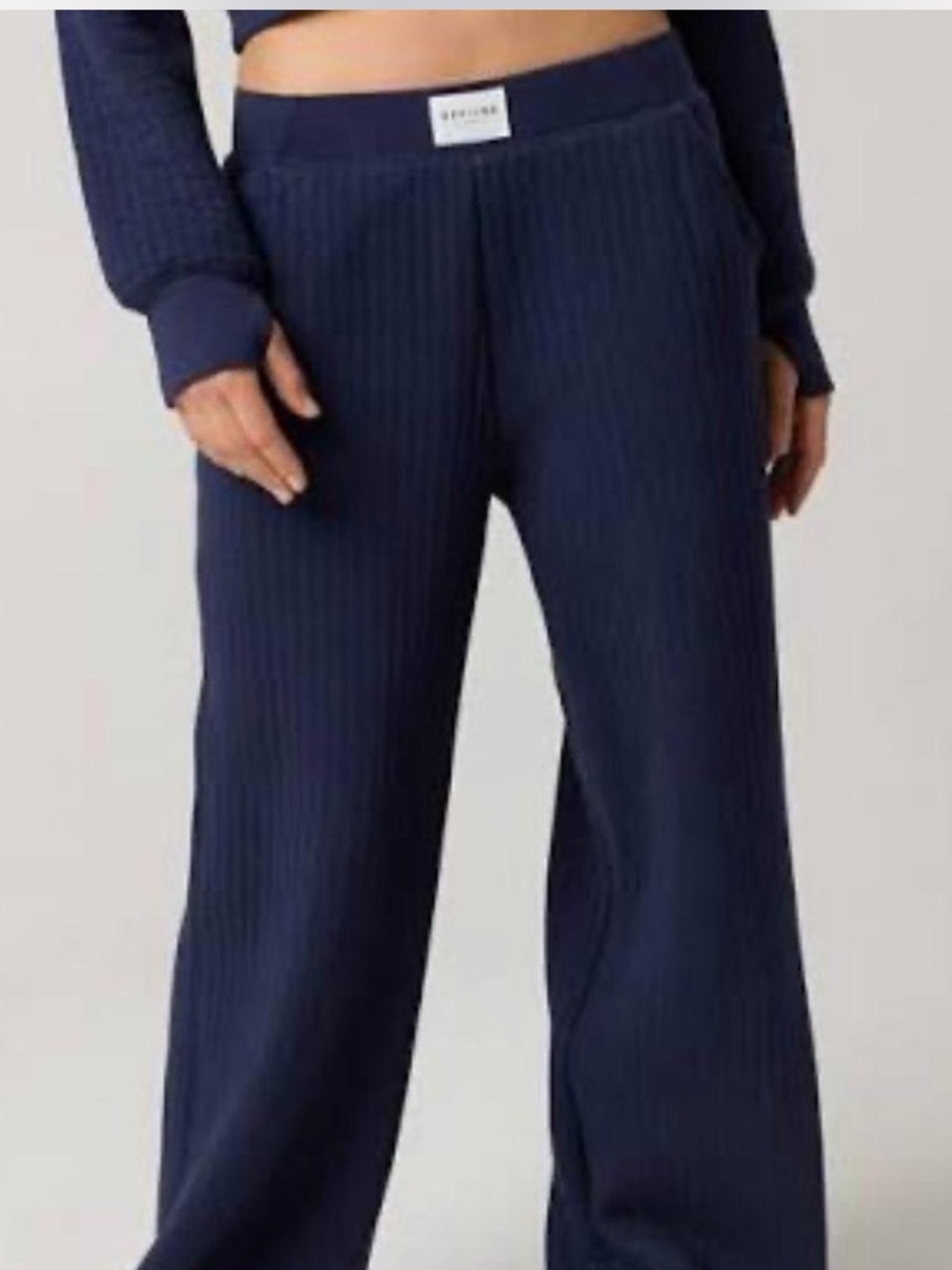 NWT OFFLINE by Aerie Coffee Run Trouser